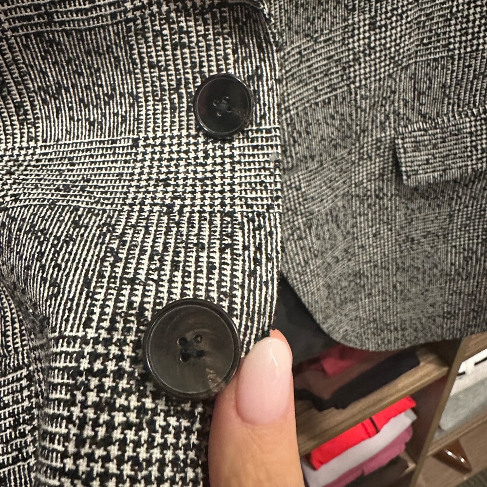 EUC Boss Tweed Blazer Sport Coat 36R - Picture 3 of 8